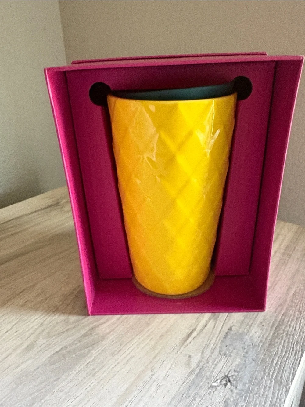 Starbucks 12 oz Hawaii Collection Ceramic Textured Tumbler